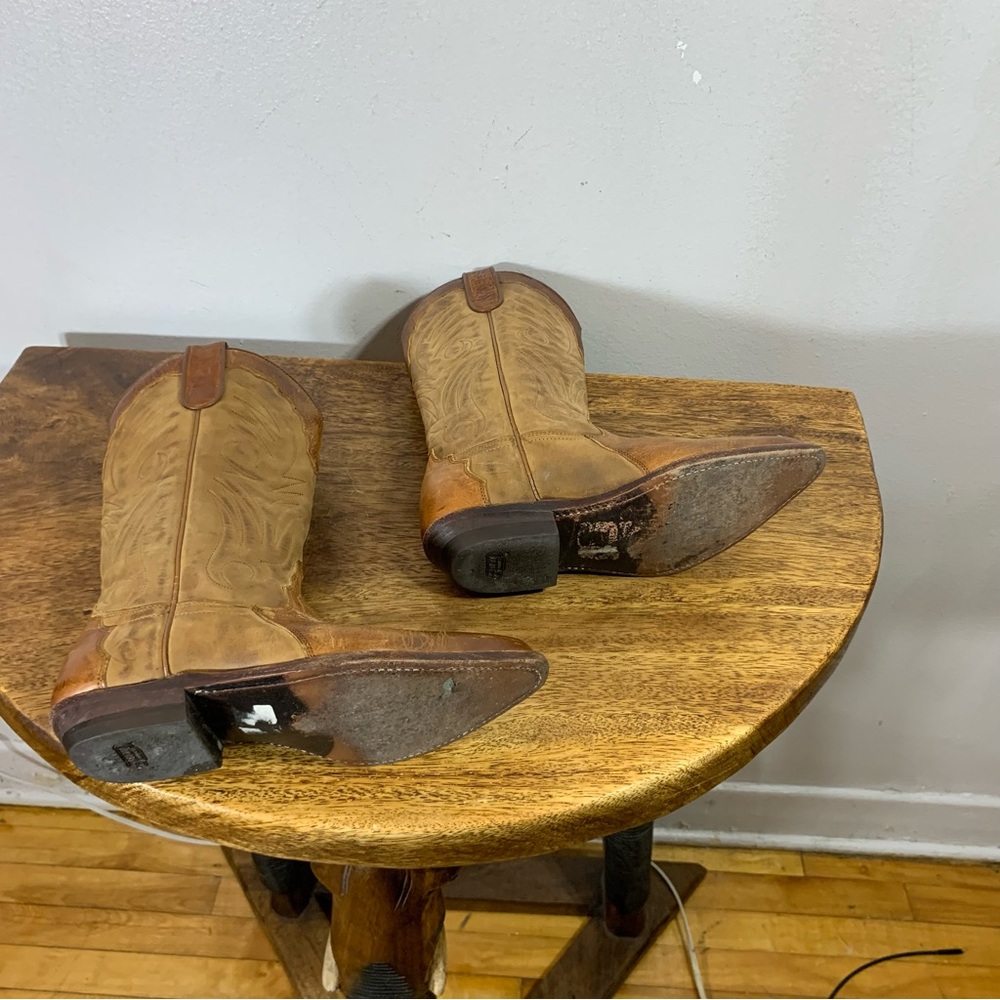Sancho cowboy leather boots, like new - Picture 9 of 10